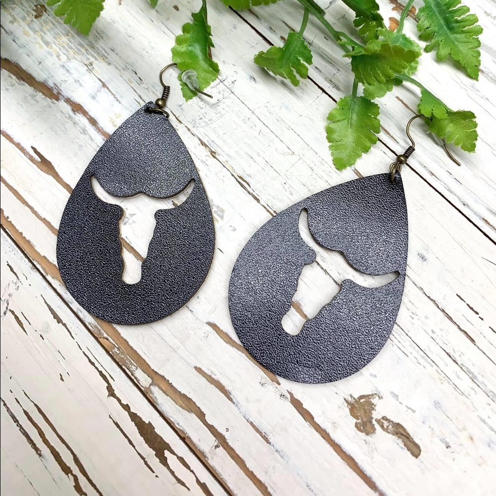 Western earring